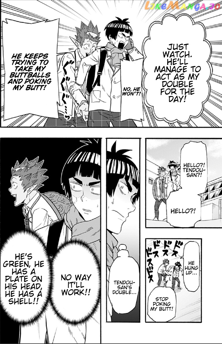 Haikyuu-bu!! chapter 61 - page 4