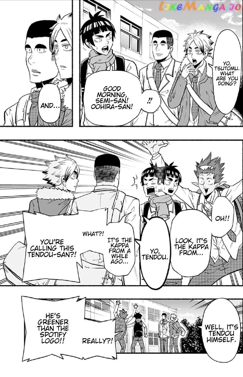 Haikyuu-bu!! chapter 61 - page 5