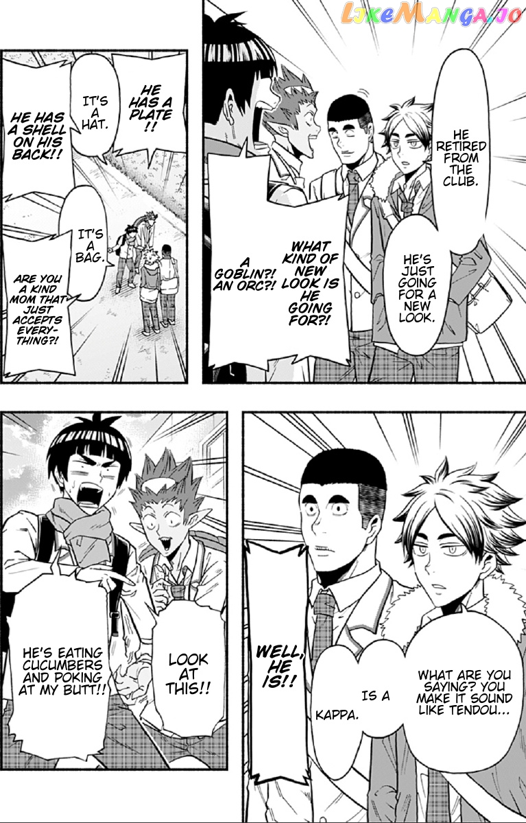 Haikyuu-bu!! chapter 61 - page 6