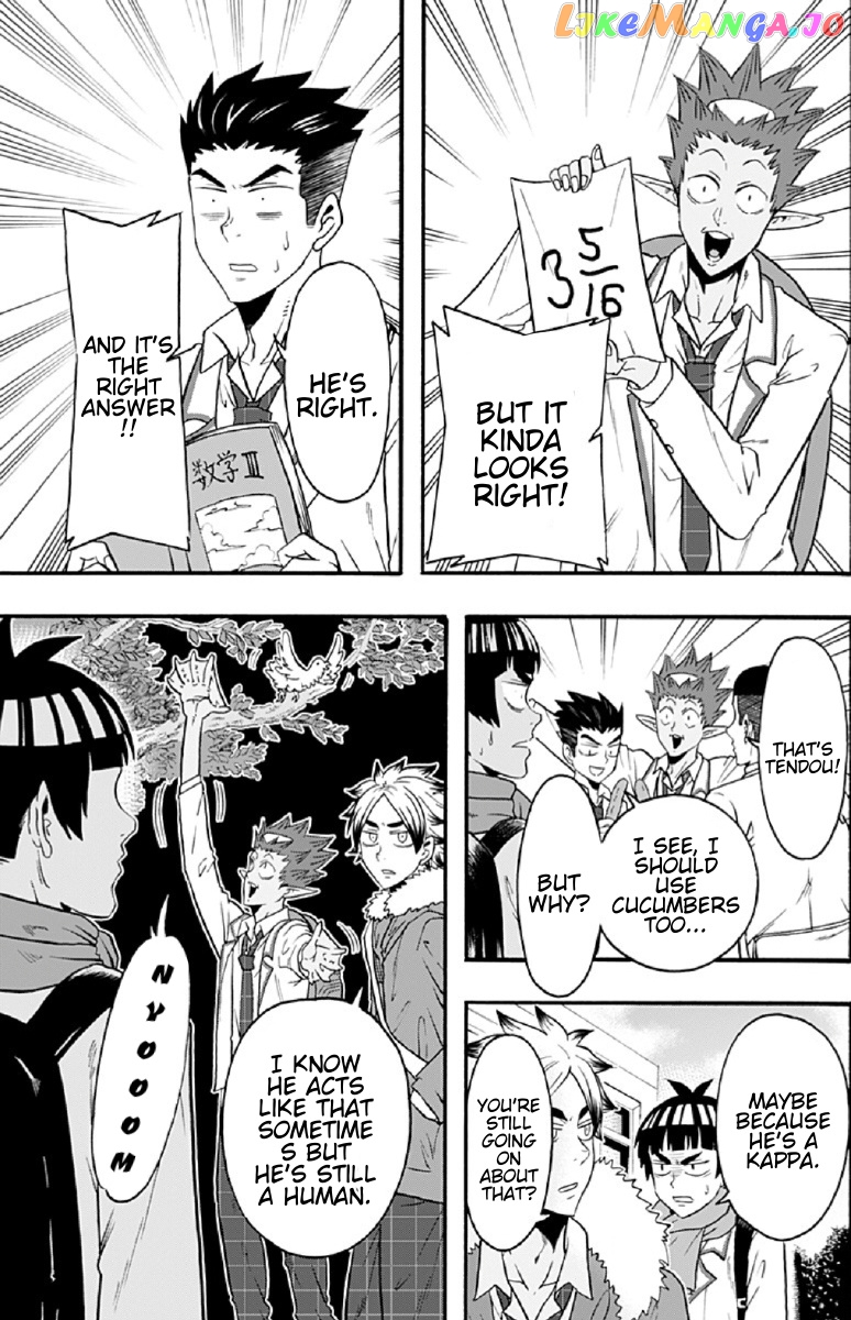Haikyuu-bu!! chapter 61 - page 9