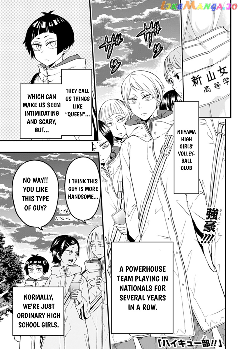 Haikyuu-bu!! chapter 25 - page 1