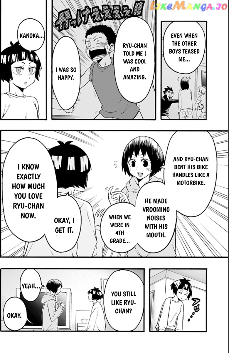 Haikyuu-bu!! chapter 25 - page 10