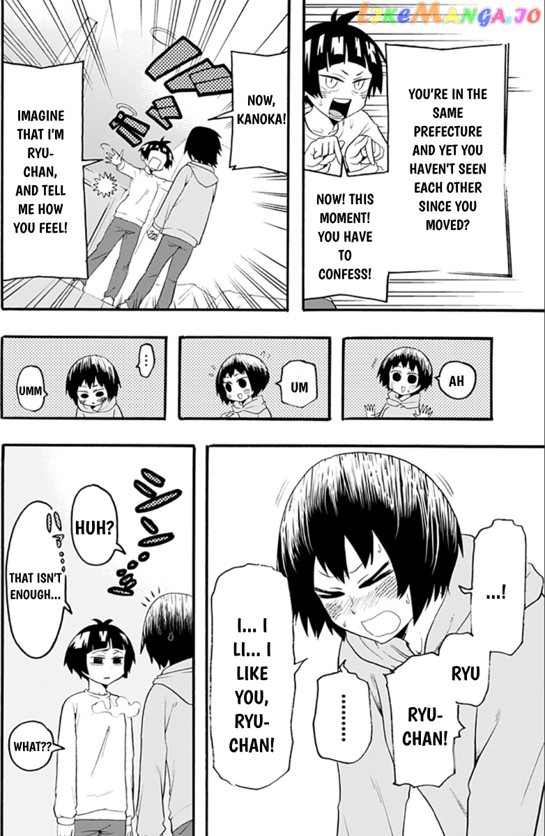 Haikyuu-bu!! chapter 25 - page 12