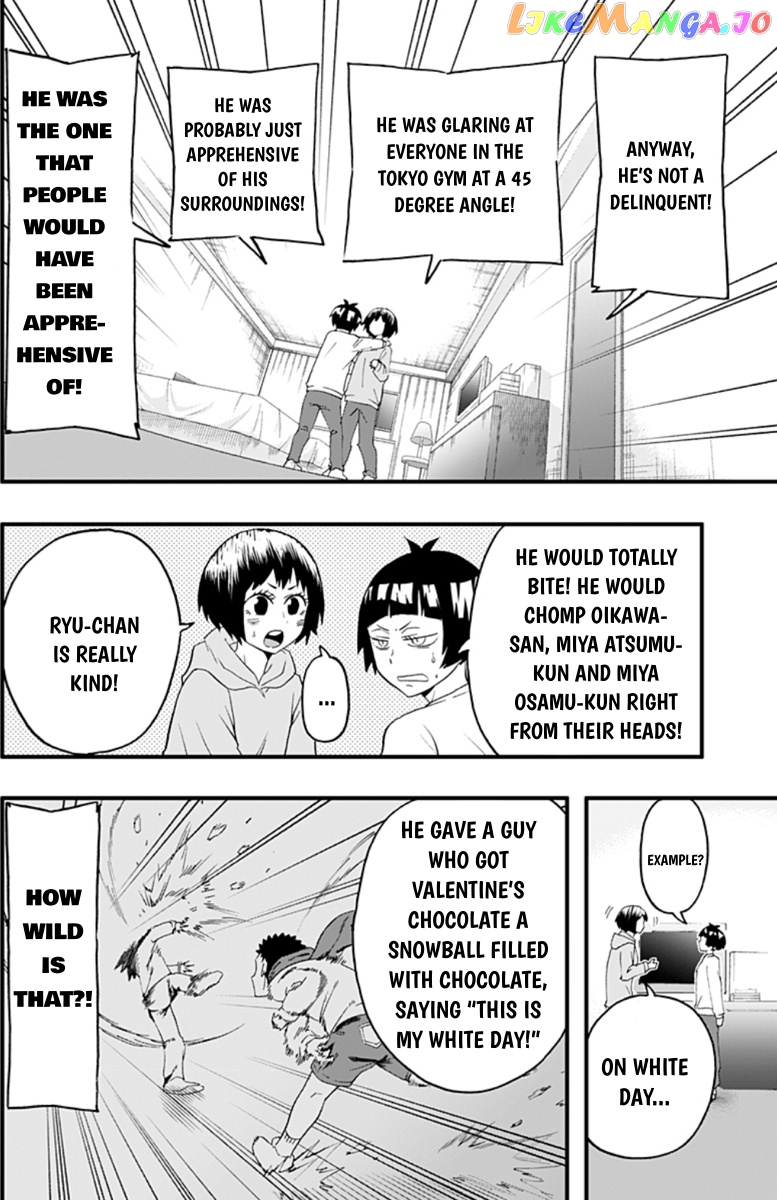 Haikyuu-bu!! chapter 25 - page 8