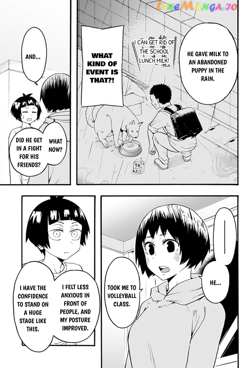 Haikyuu-bu!! chapter 25 - page 9