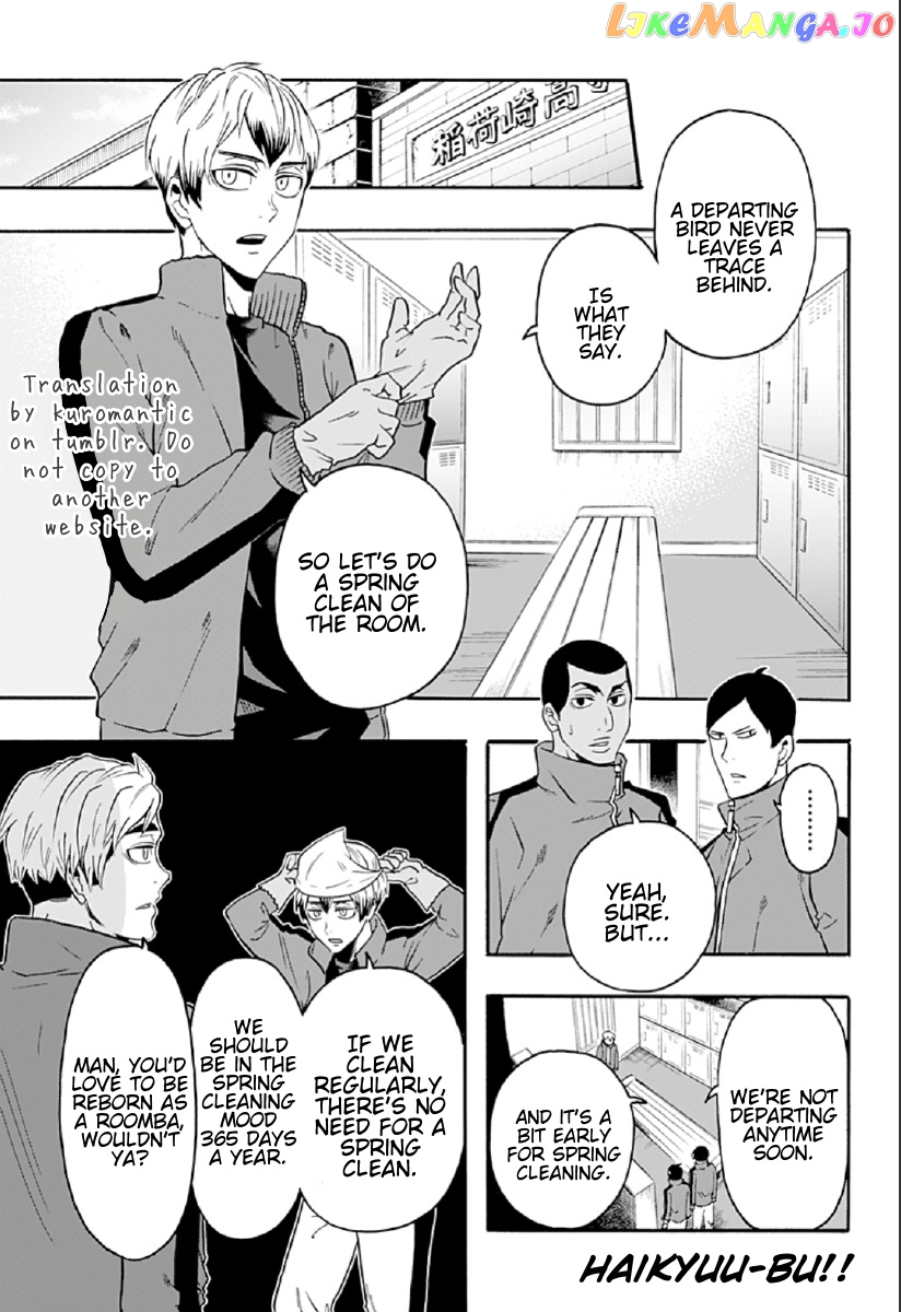 Haikyuu-bu!! chapter 62 - page 1