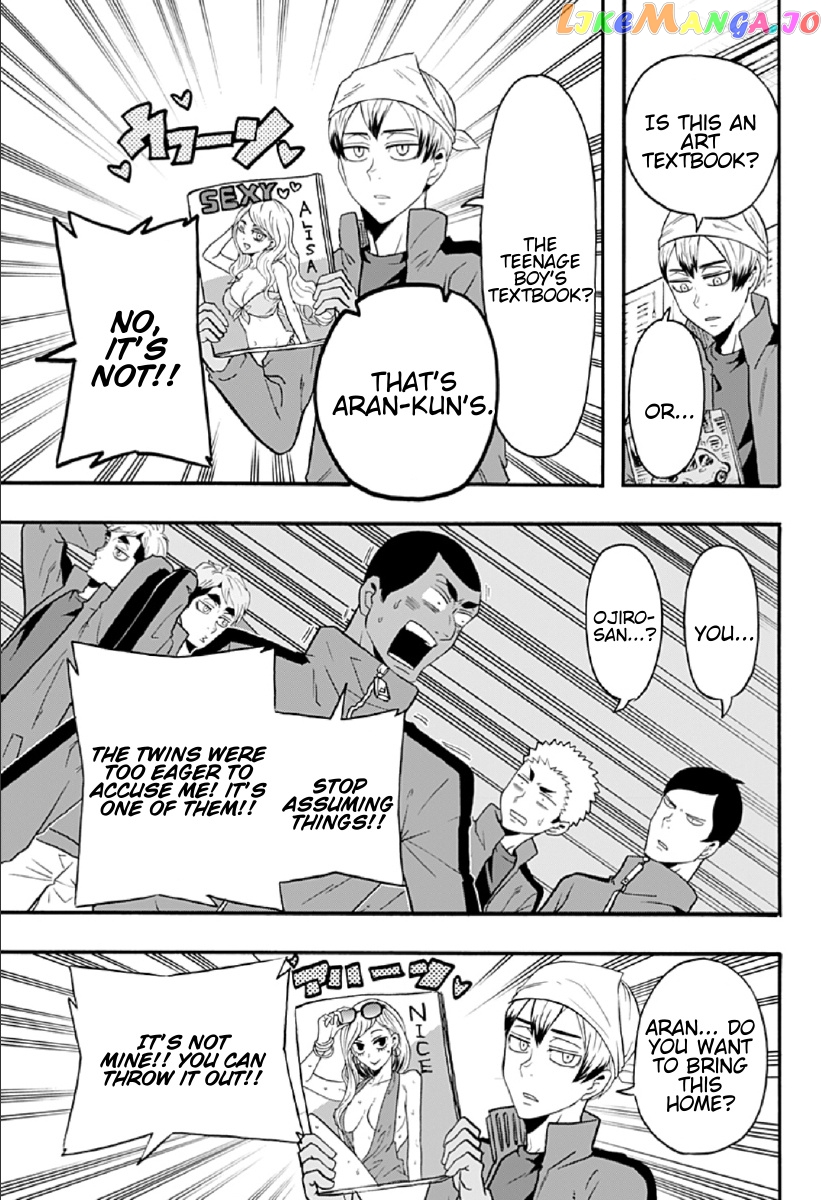 Haikyuu-bu!! chapter 62 - page 11