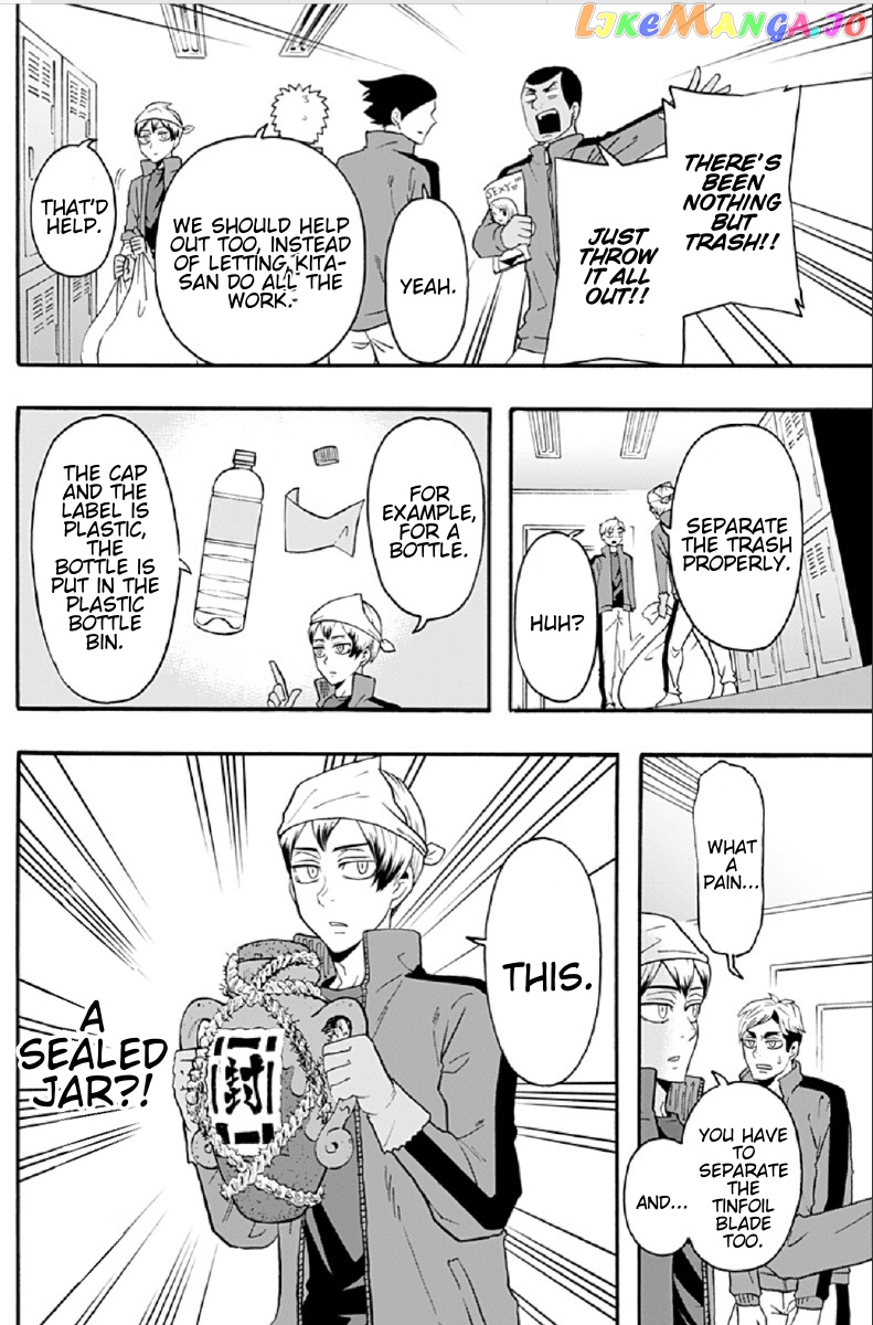 Haikyuu-bu!! chapter 62 - page 12
