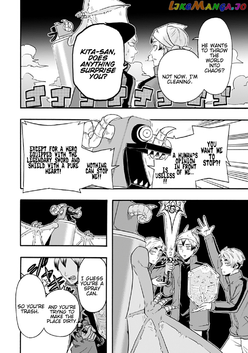 Haikyuu-bu!! chapter 62 - page 14