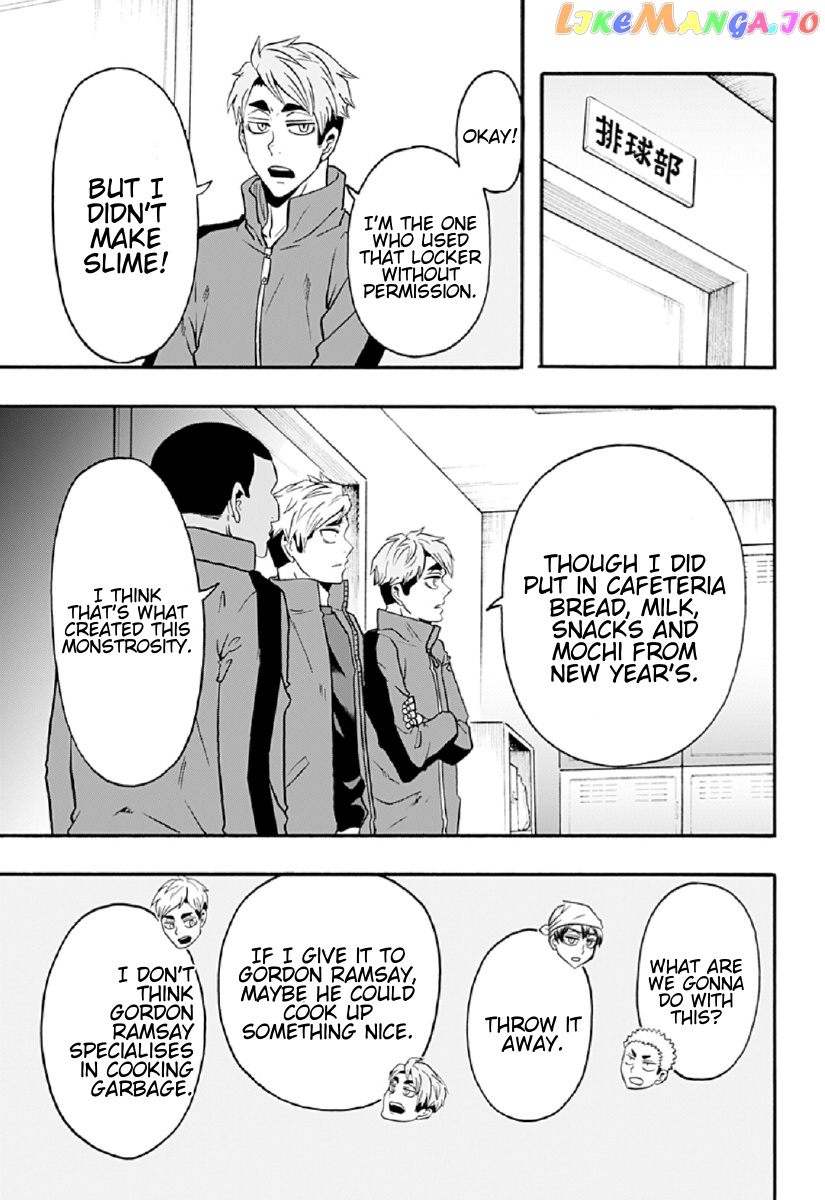 Haikyuu-bu!! chapter 62 - page 3