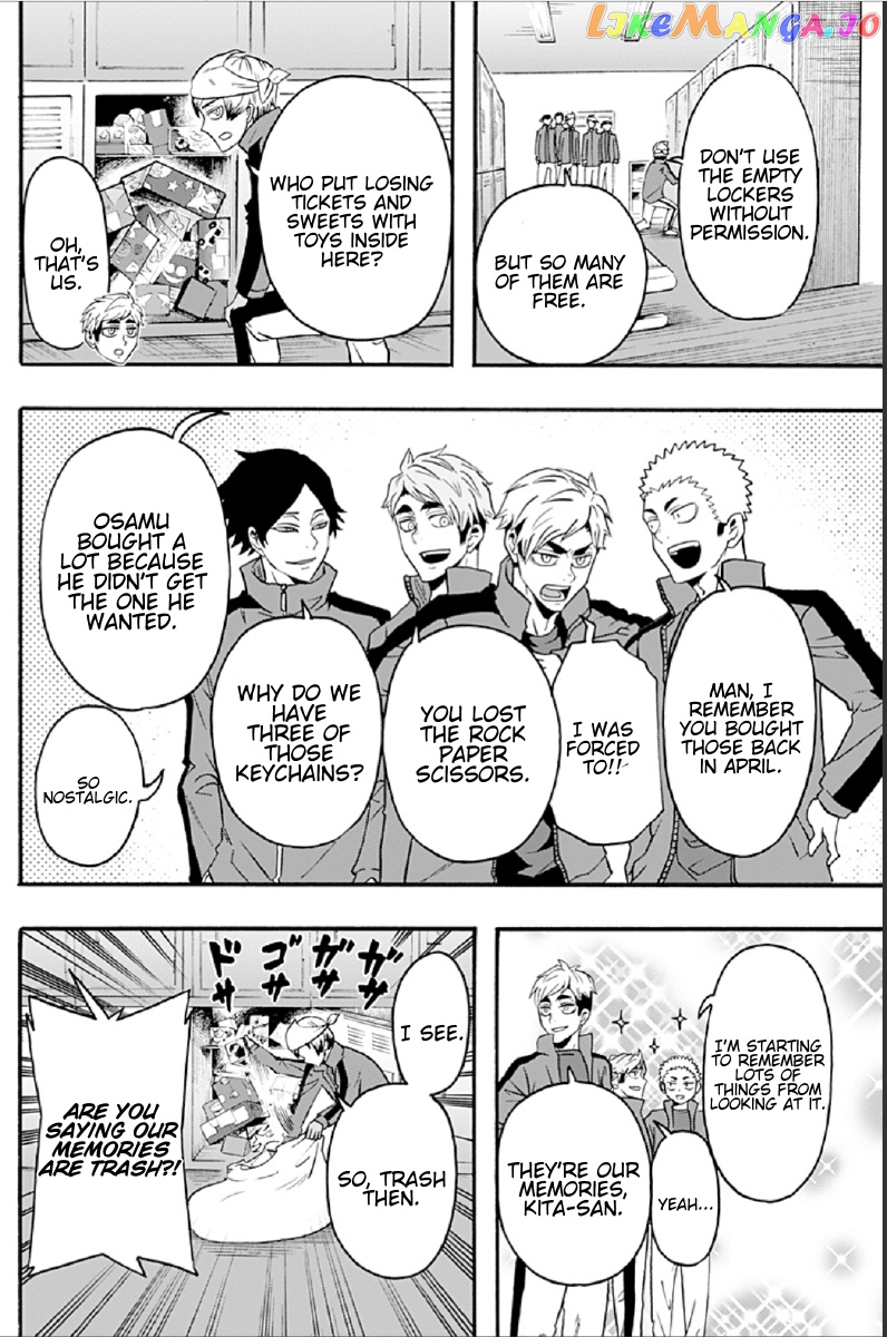 Haikyuu-bu!! chapter 62 - page 4
