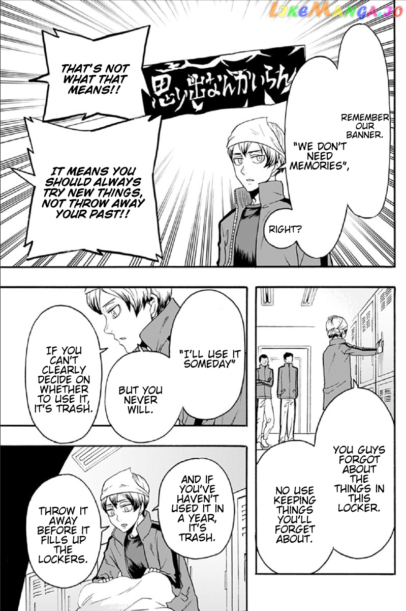 Haikyuu-bu!! chapter 62 - page 5