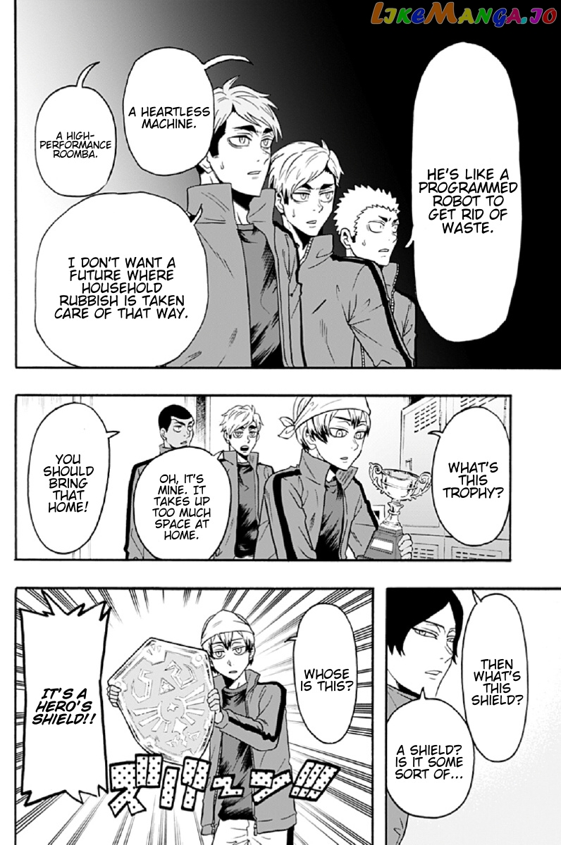 Haikyuu-bu!! chapter 62 - page 6