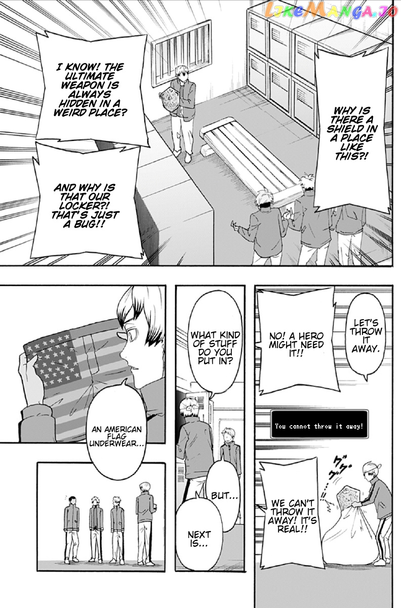 Haikyuu-bu!! chapter 62 - page 7