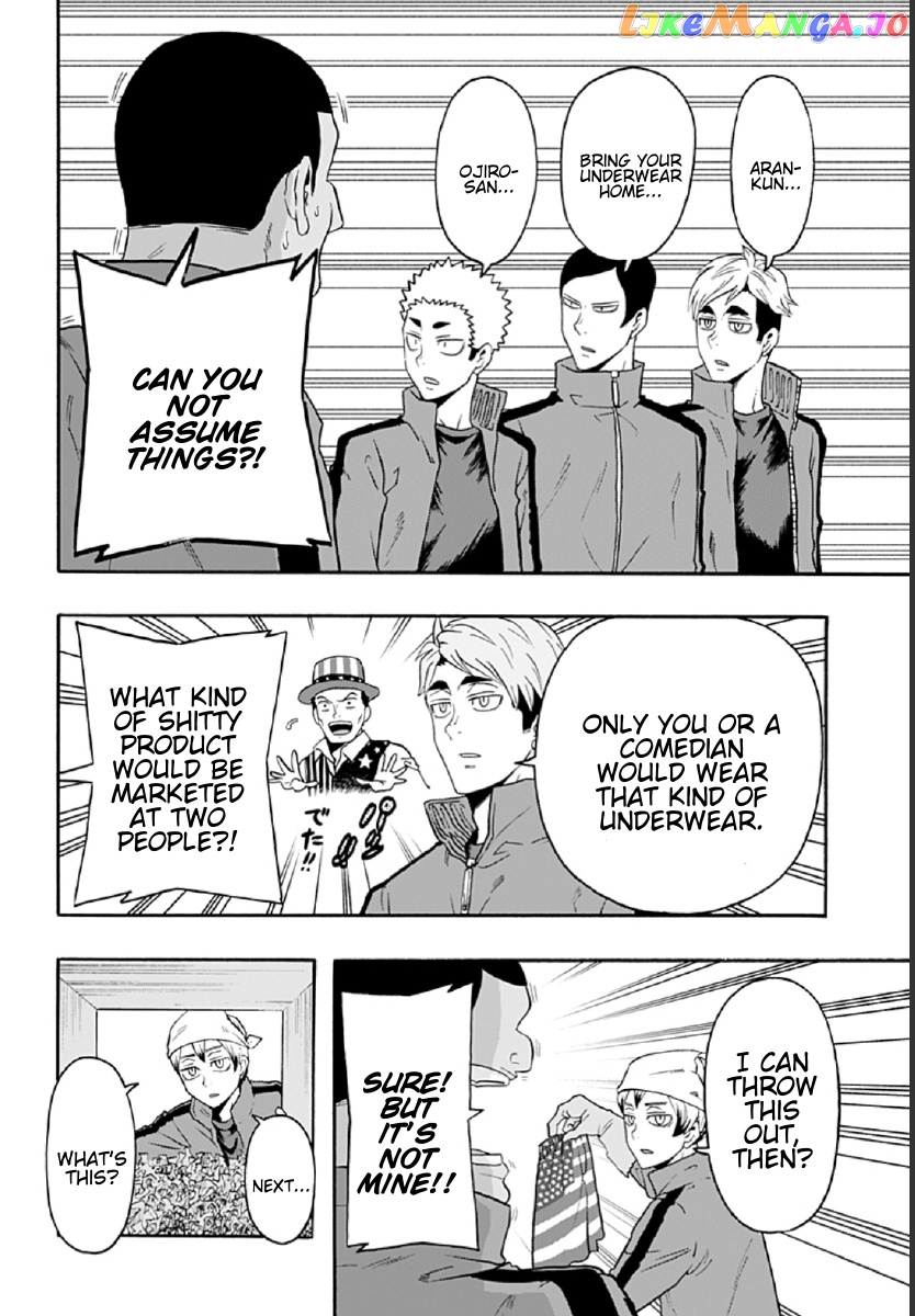 Haikyuu-bu!! chapter 62 - page 8