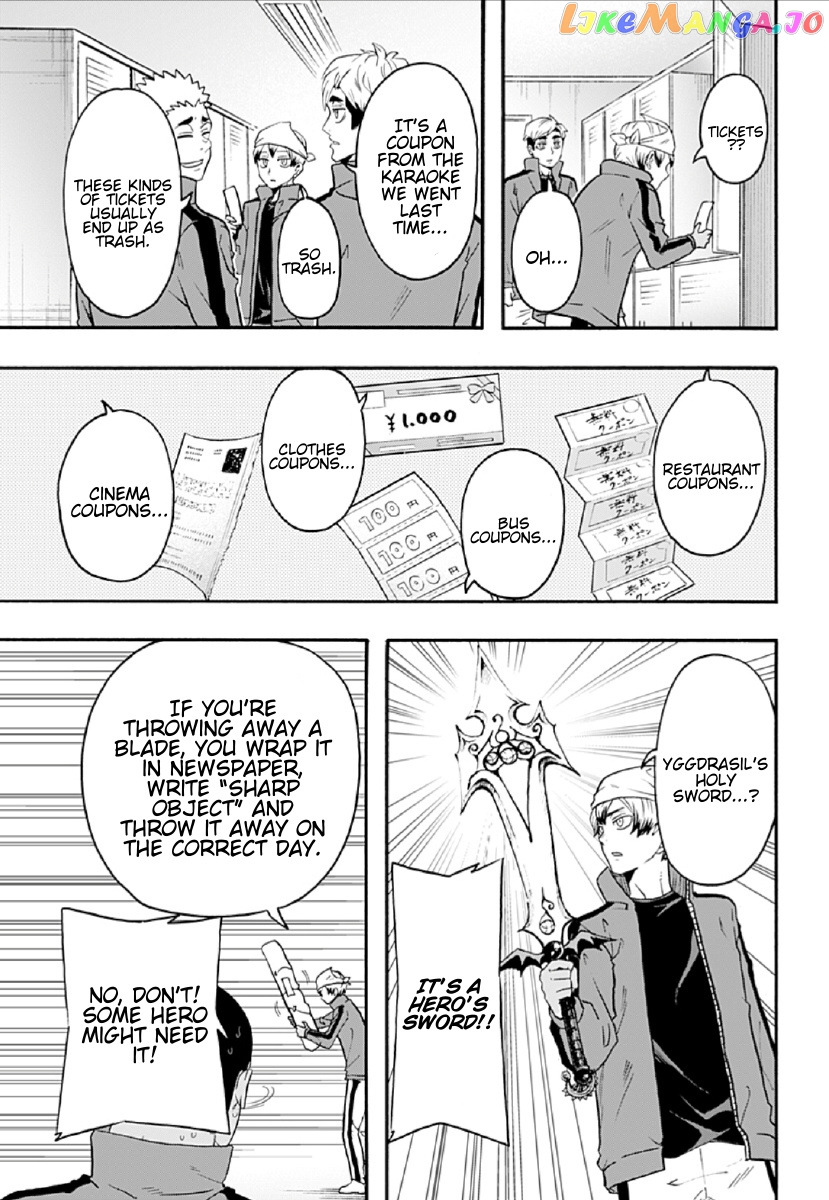 Haikyuu-bu!! chapter 62 - page 9