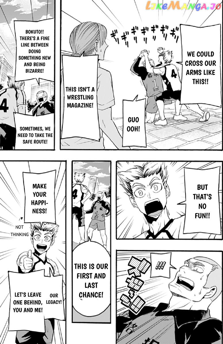 Haikyuu-bu!! chapter 26 - page 13