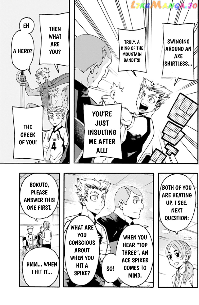 Haikyuu-bu!! chapter 26 - page 7