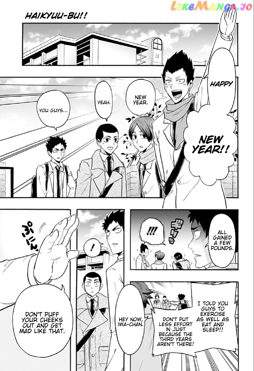Haikyuu-bu!! chapter 63 - page 1