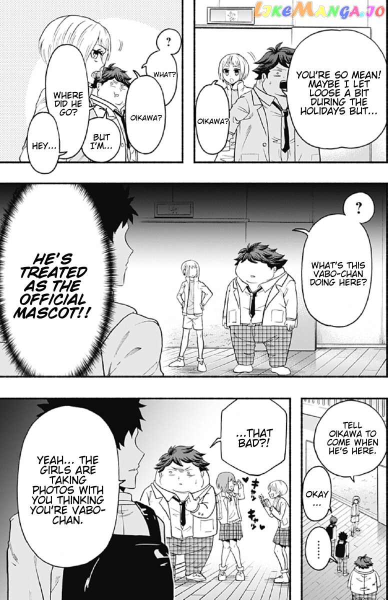 Haikyuu-bu!! chapter 63 - page 3