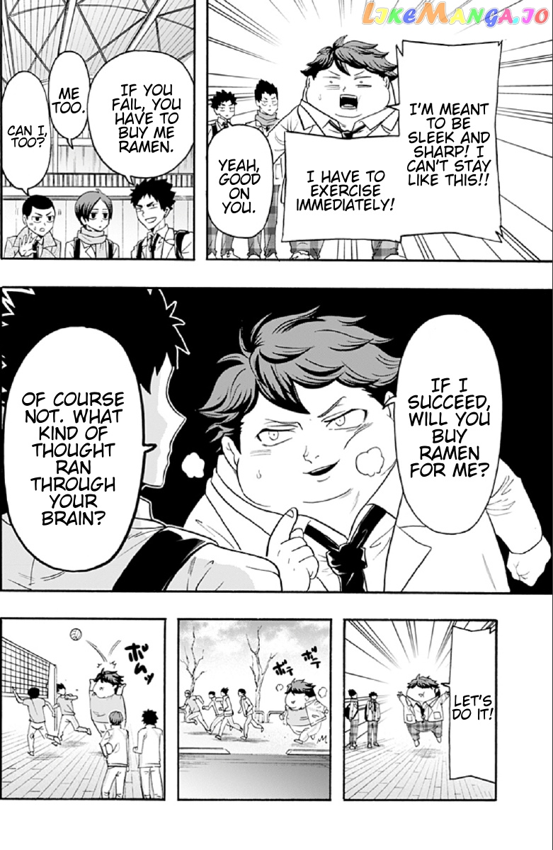 Haikyuu-bu!! chapter 63 - page 4