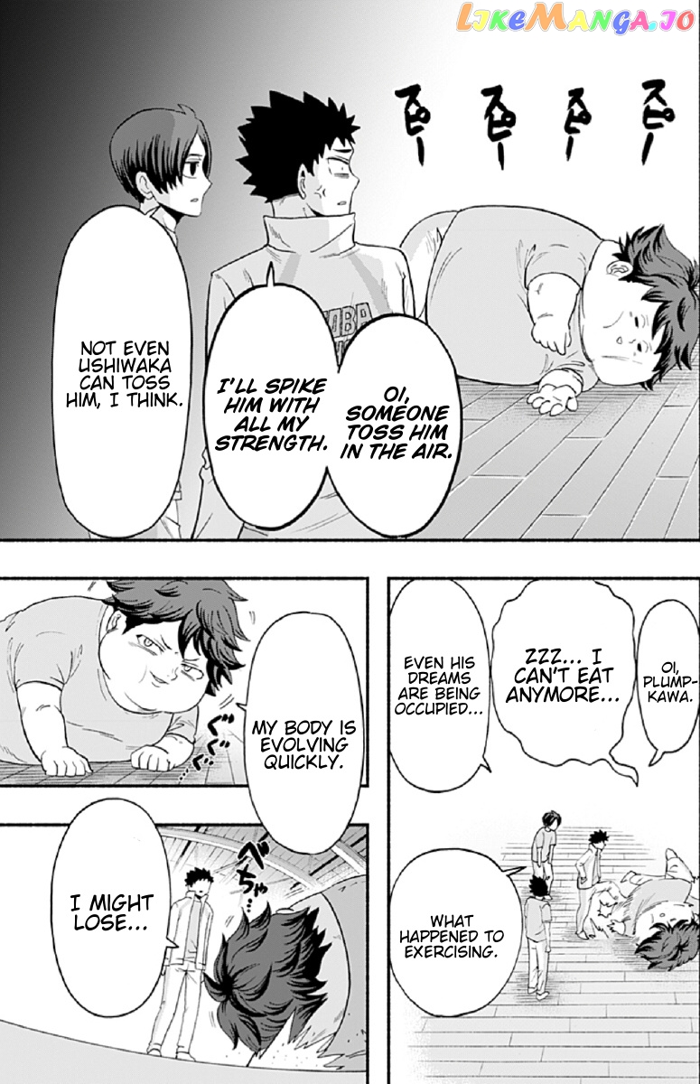 Haikyuu-bu!! chapter 63 - page 5