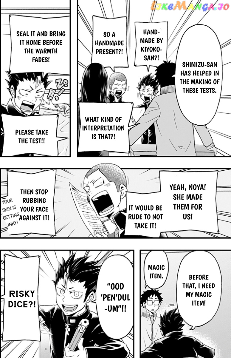 Haikyuu-bu!! chapter 27 - page 10