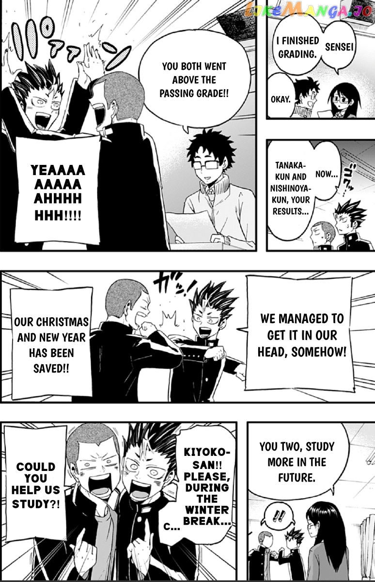 Haikyuu-bu!! chapter 27 - page 14
