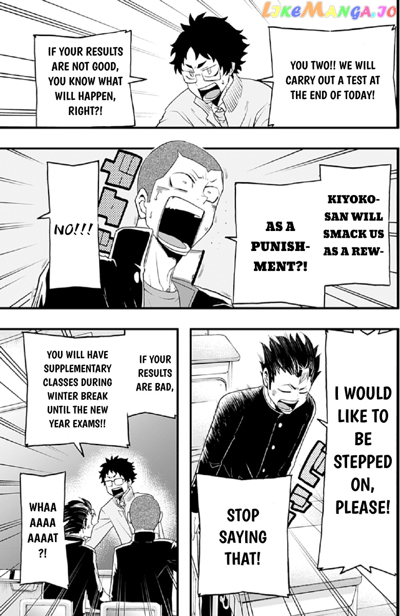 Haikyuu-bu!! chapter 27 - page 5