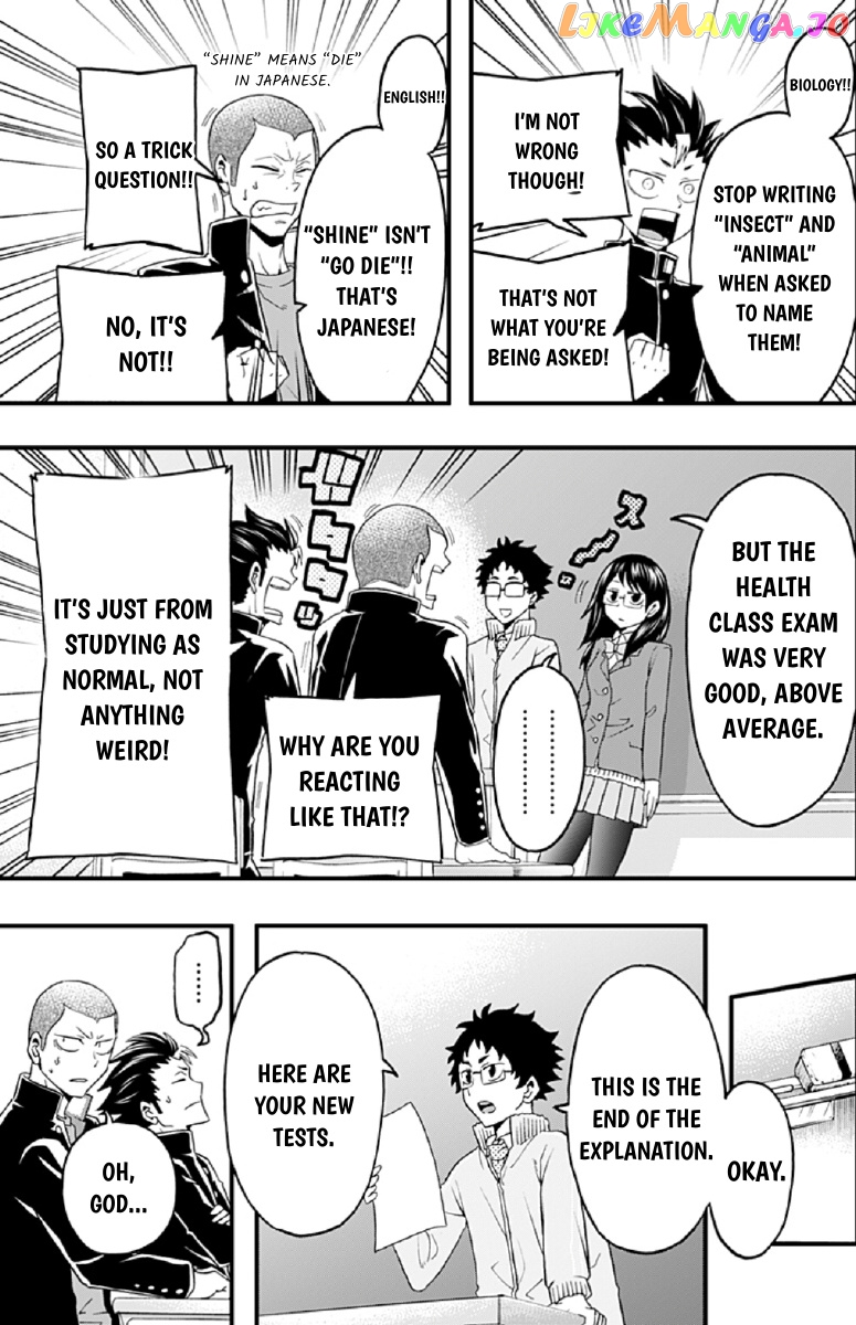 Haikyuu-bu!! chapter 27 - page 9