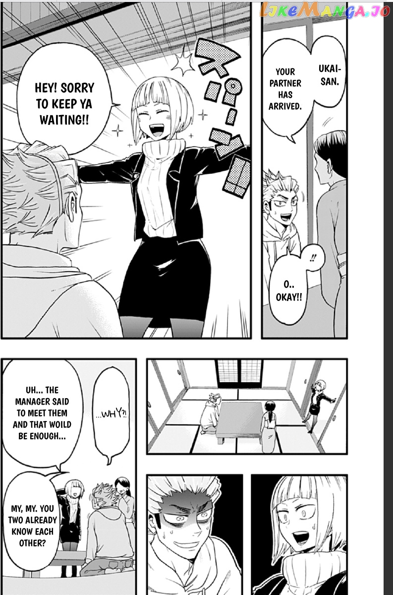 Haikyuu-bu!! chapter 28 - page 14