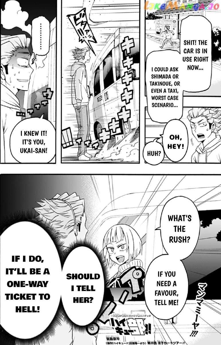 Haikyuu-bu!! chapter 28 - page 2