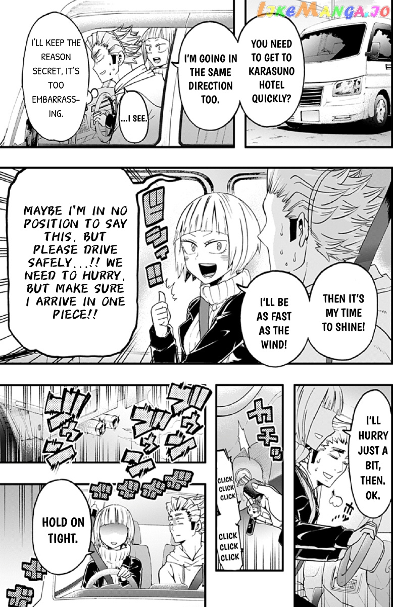 Haikyuu-bu!! chapter 28 - page 3