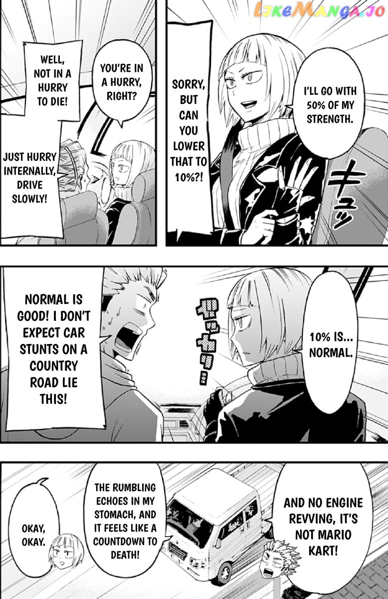 Haikyuu-bu!! chapter 28 - page 4