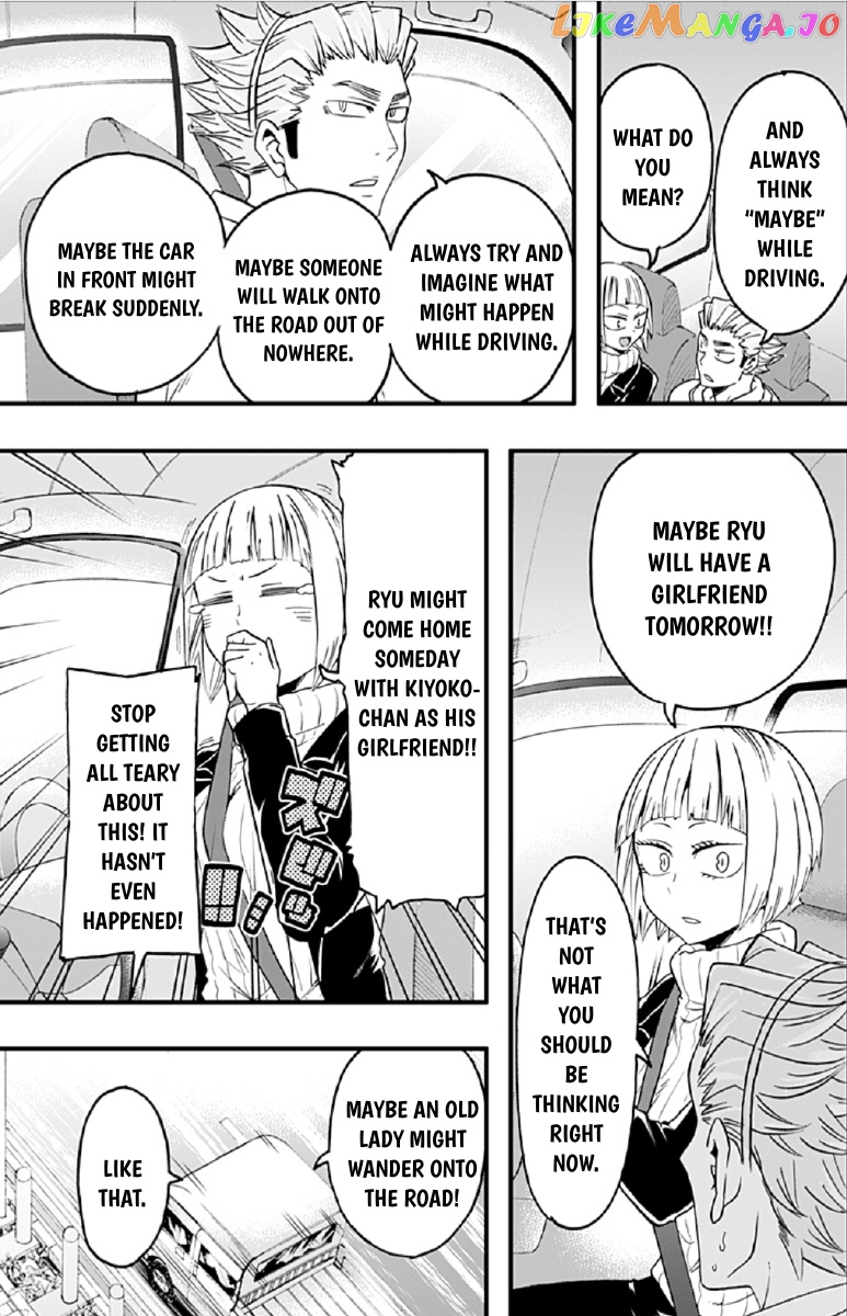Haikyuu-bu!! chapter 28 - page 5