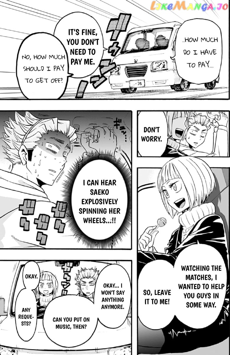 Haikyuu-bu!! chapter 28 - page 7