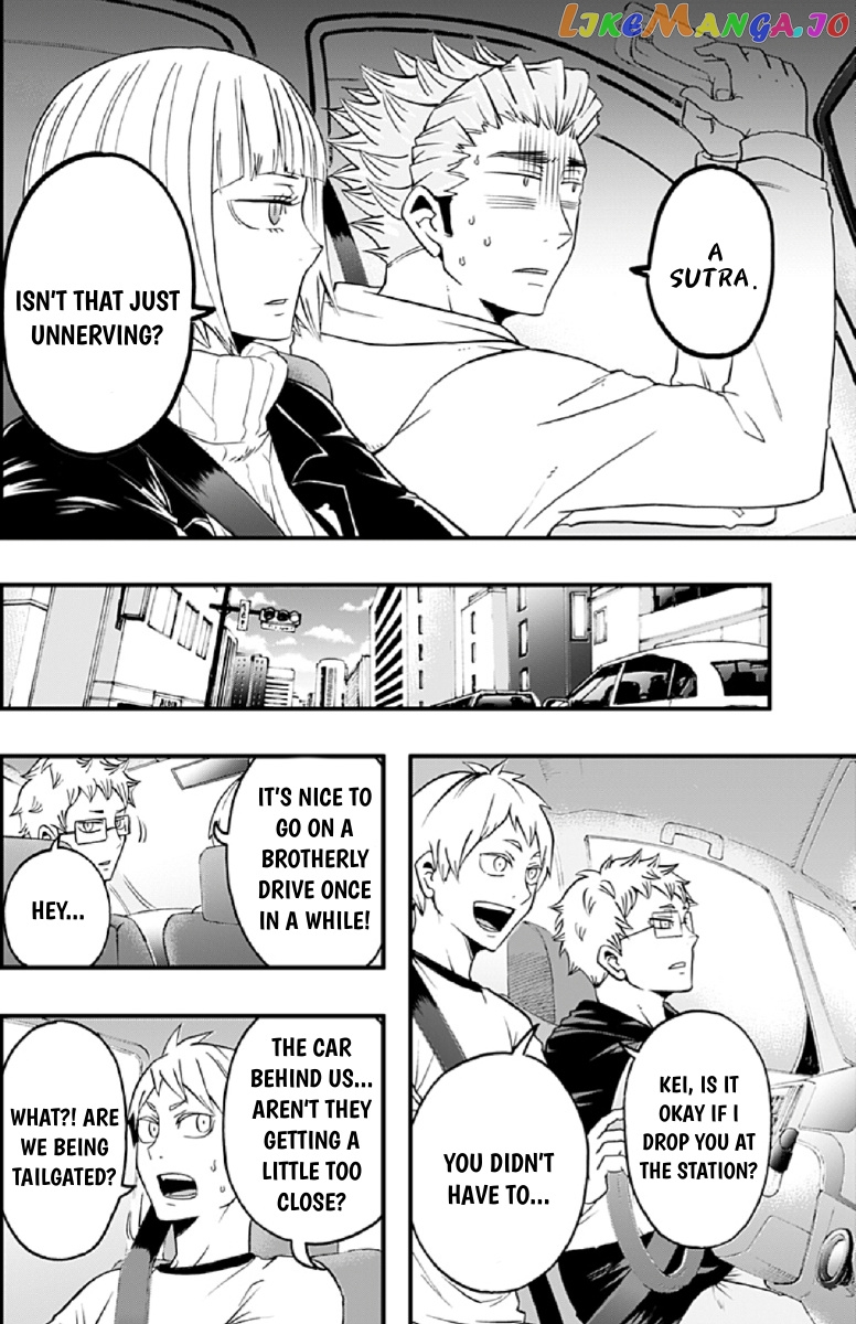 Haikyuu-bu!! chapter 28 - page 8