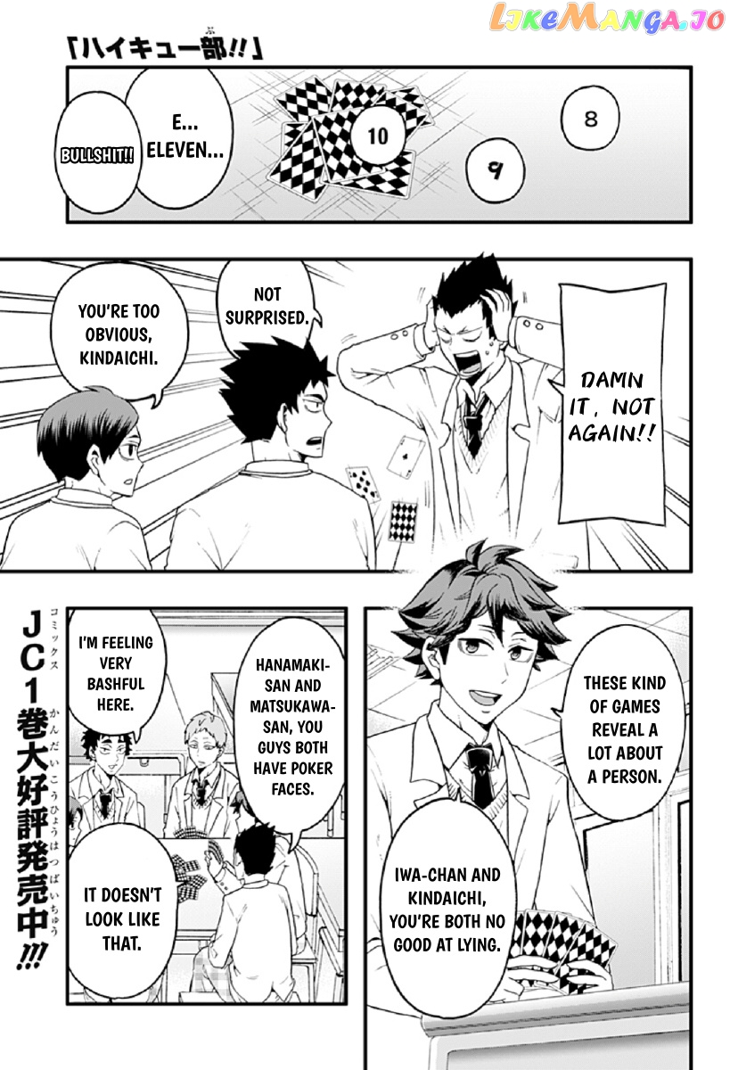 Haikyuu-bu!! chapter 29 - page 1
