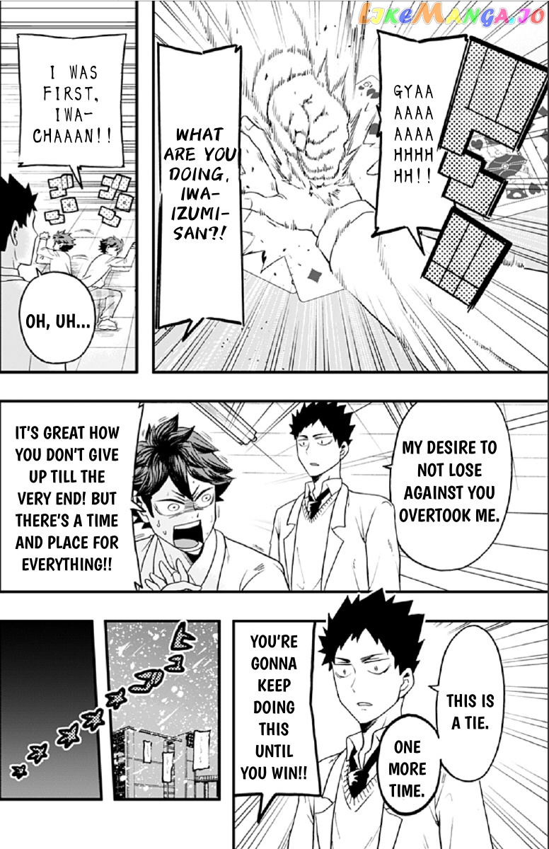 Haikyuu-bu!! chapter 29 - page 10