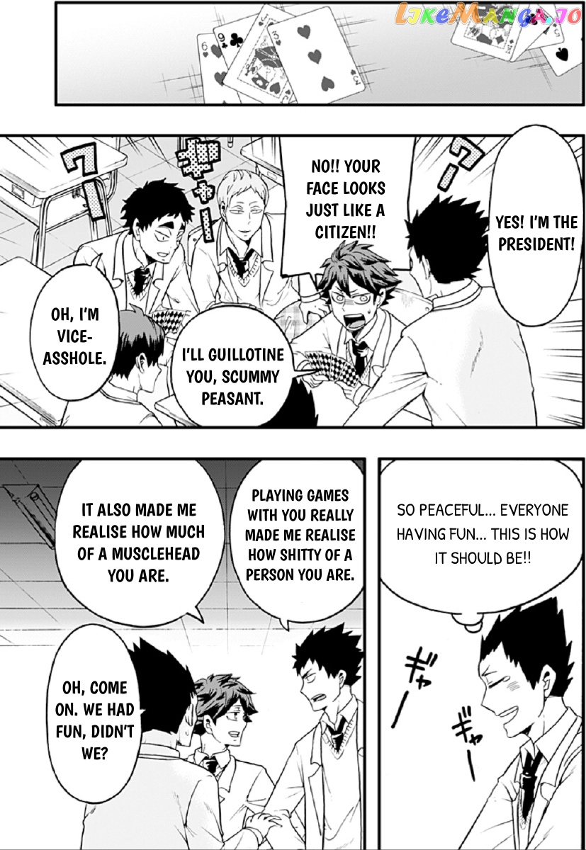 Haikyuu-bu!! chapter 29 - page 11