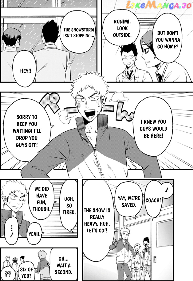 Haikyuu-bu!! chapter 29 - page 12