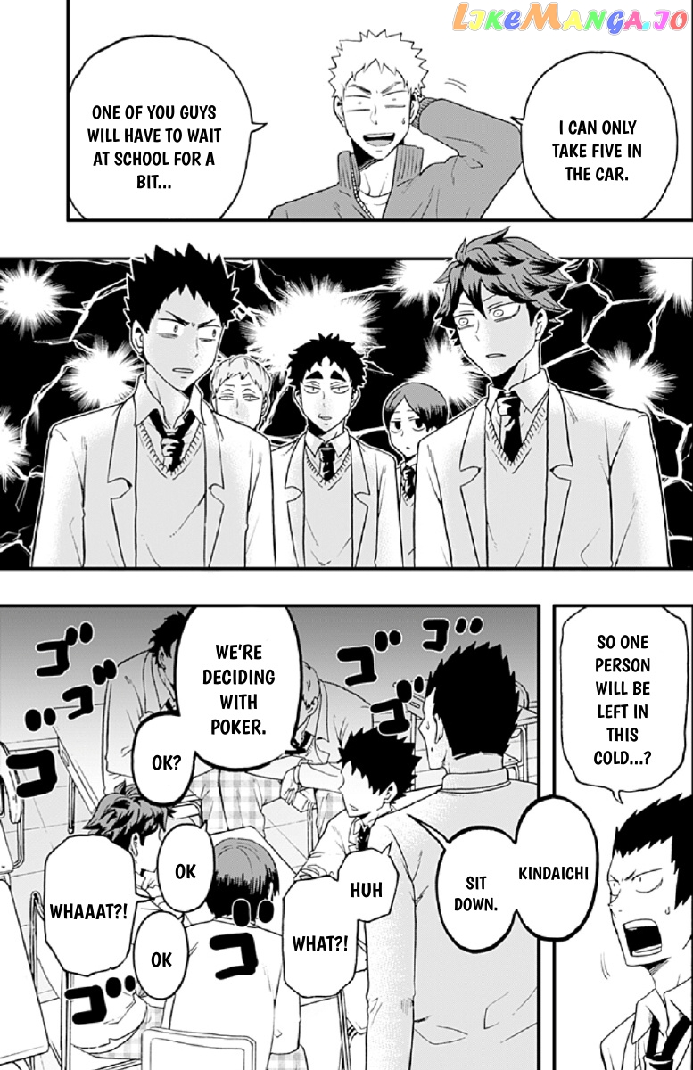 Haikyuu-bu!! chapter 29 - page 13