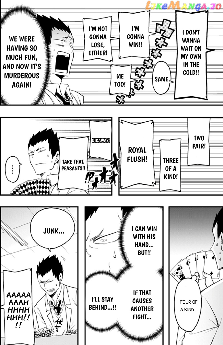 Haikyuu-bu!! chapter 29 - page 14