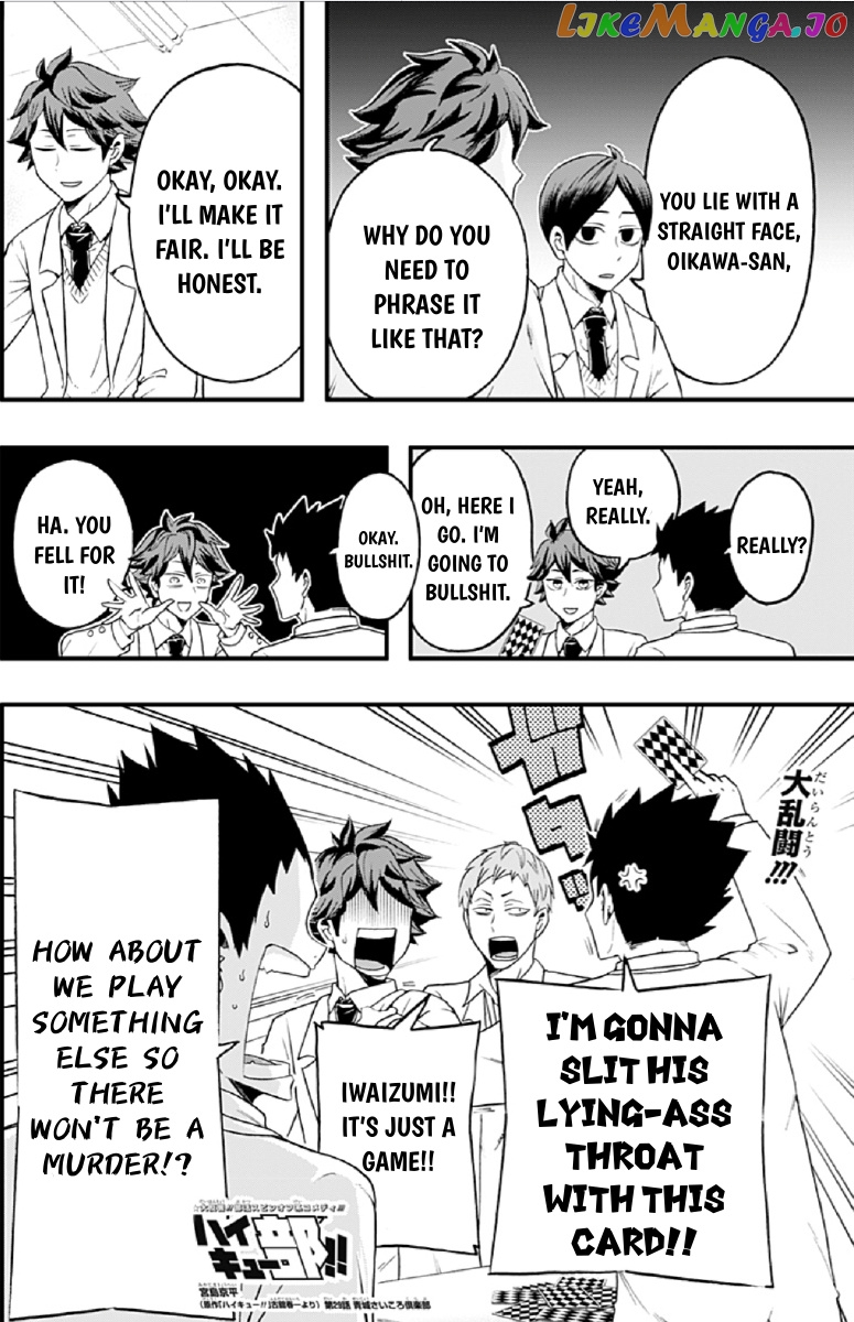 Haikyuu-bu!! chapter 29 - page 2