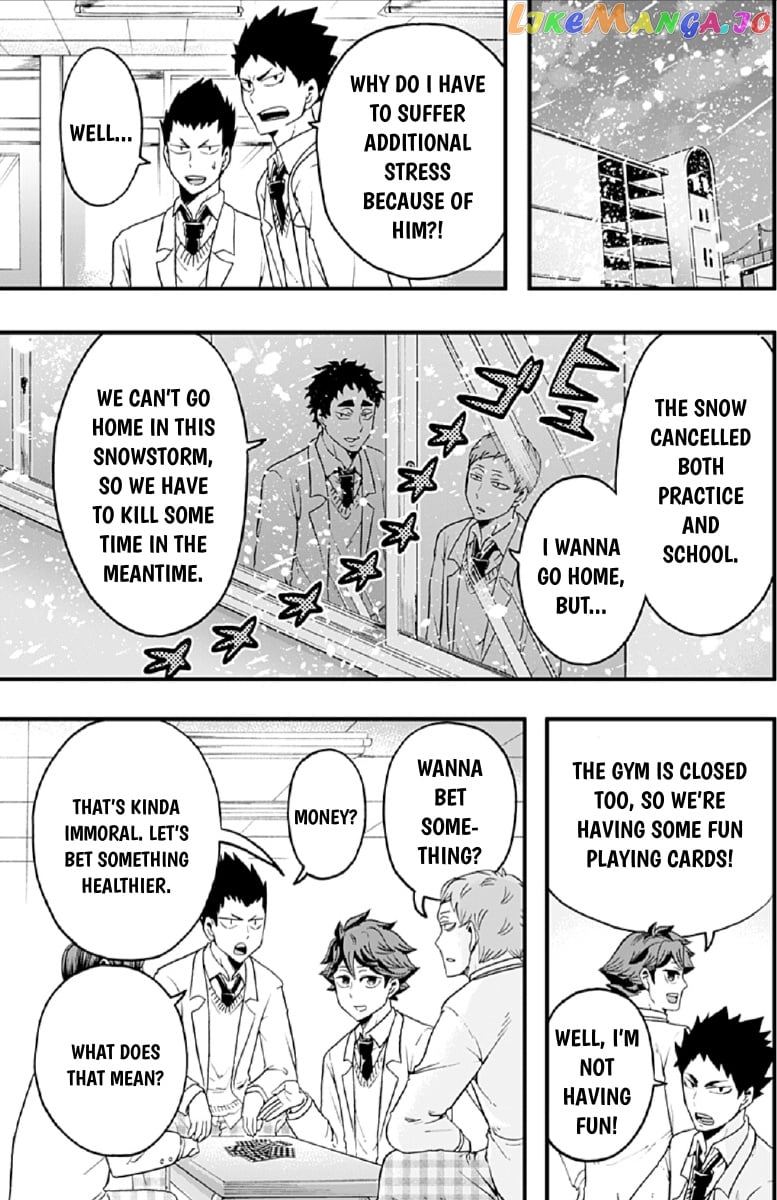Haikyuu-bu!! chapter 29 - page 3