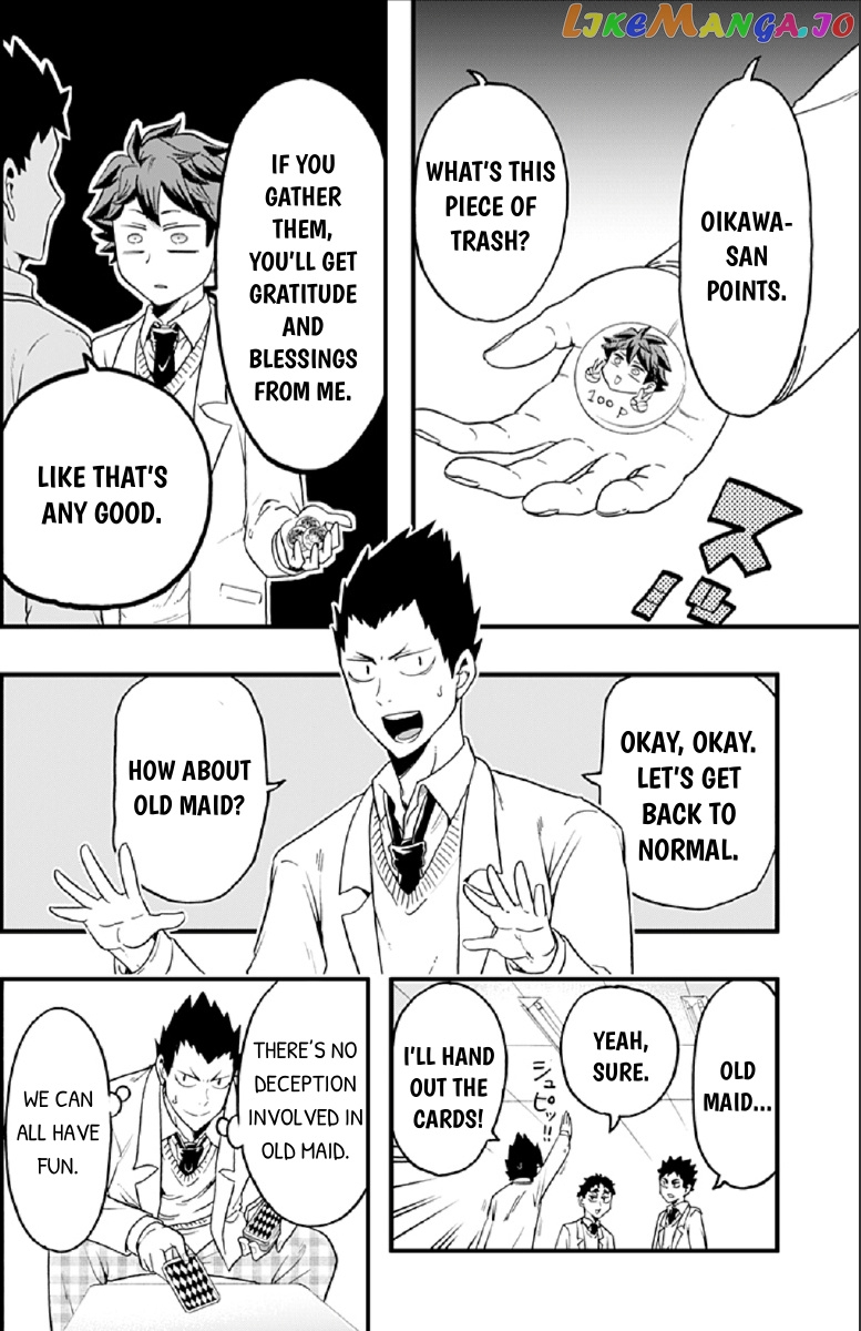 Haikyuu-bu!! chapter 29 - page 4