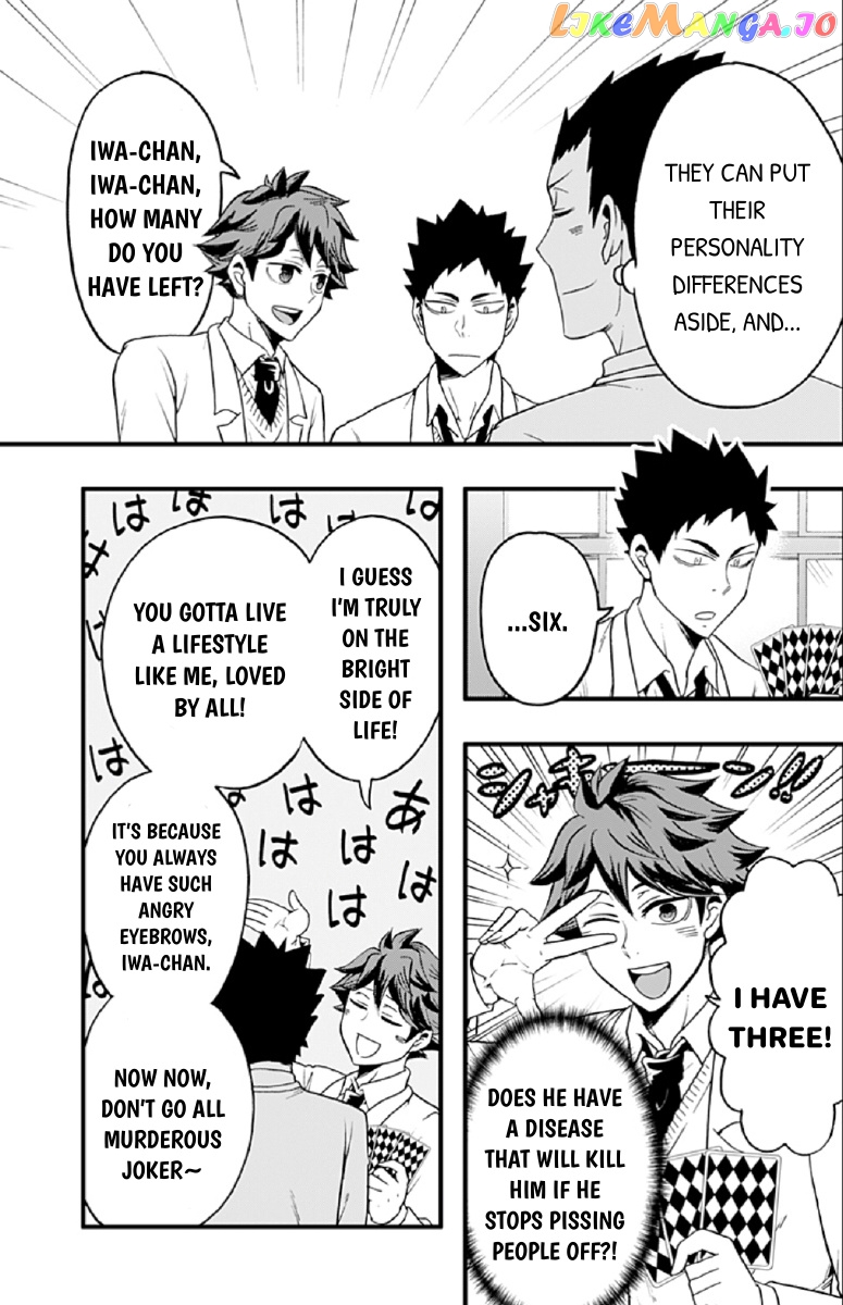 Haikyuu-bu!! chapter 29 - page 5