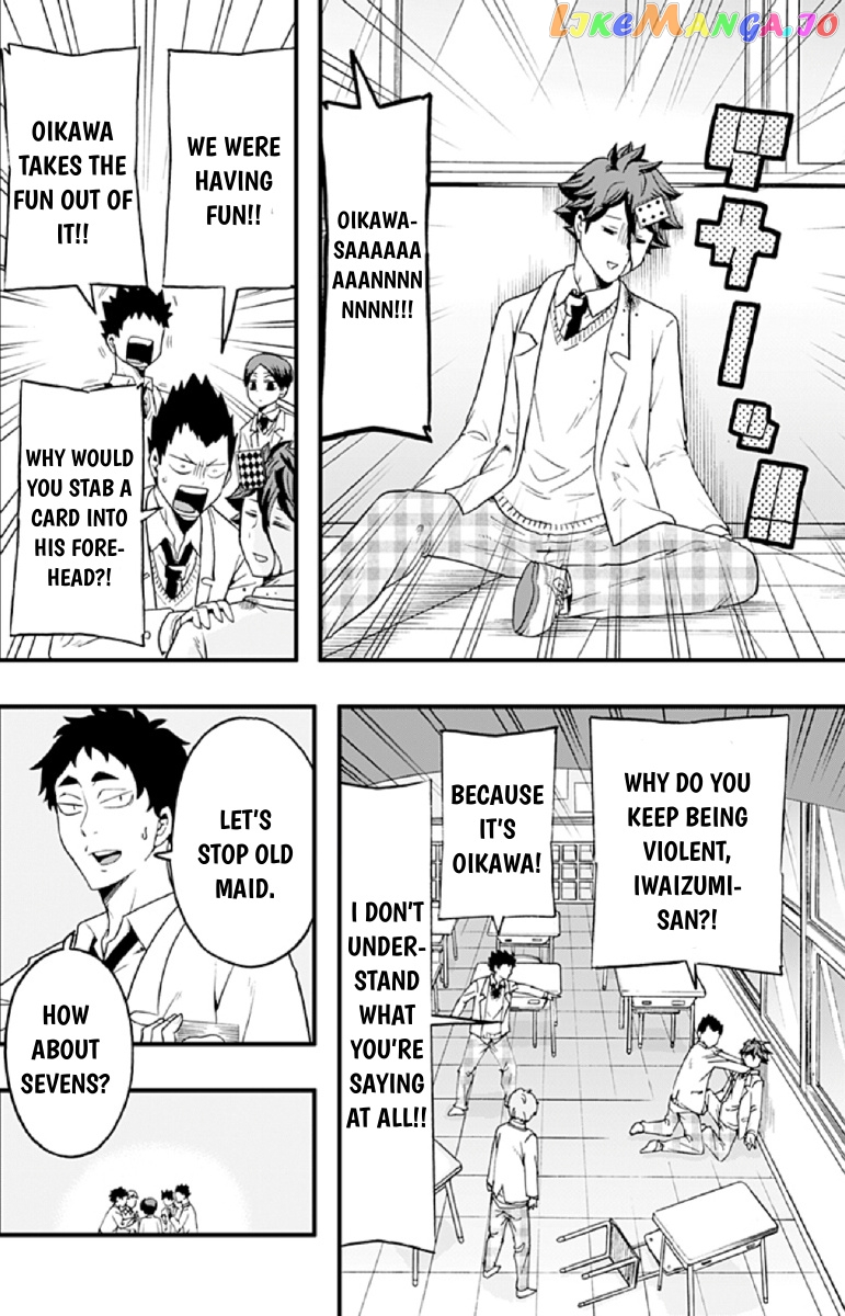 Haikyuu-bu!! chapter 29 - page 6
