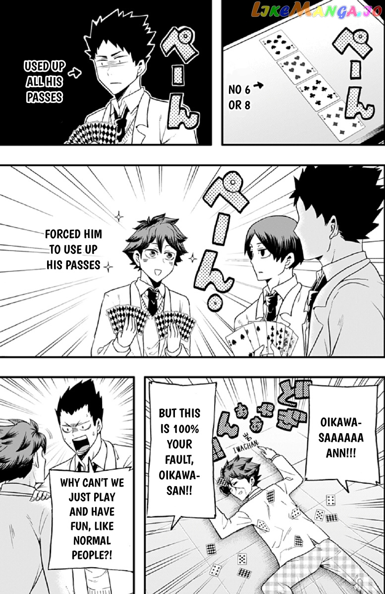 Haikyuu-bu!! chapter 29 - page 7