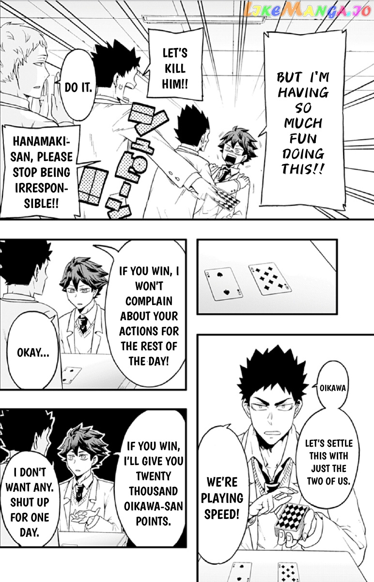 Haikyuu-bu!! chapter 29 - page 8